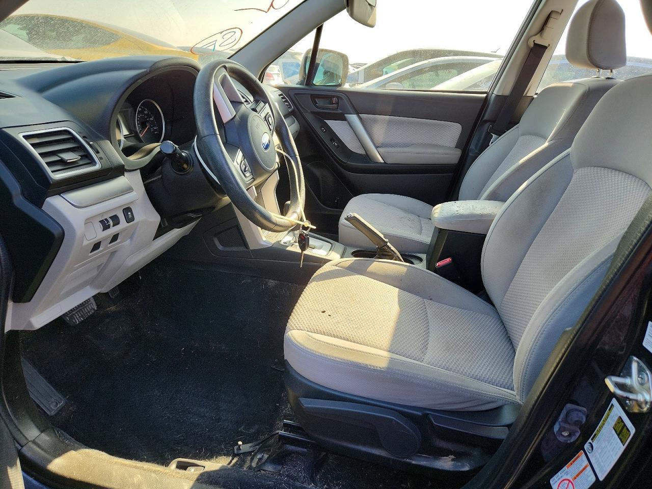 2017 Subaru Forester 2.5I - zdjęcie 7