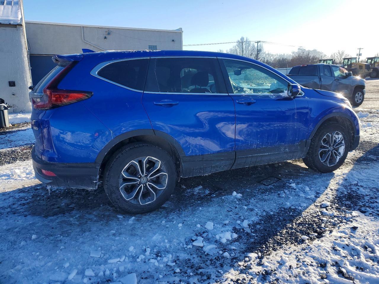2021 Honda Cr-V Exl - zdjęcie 3