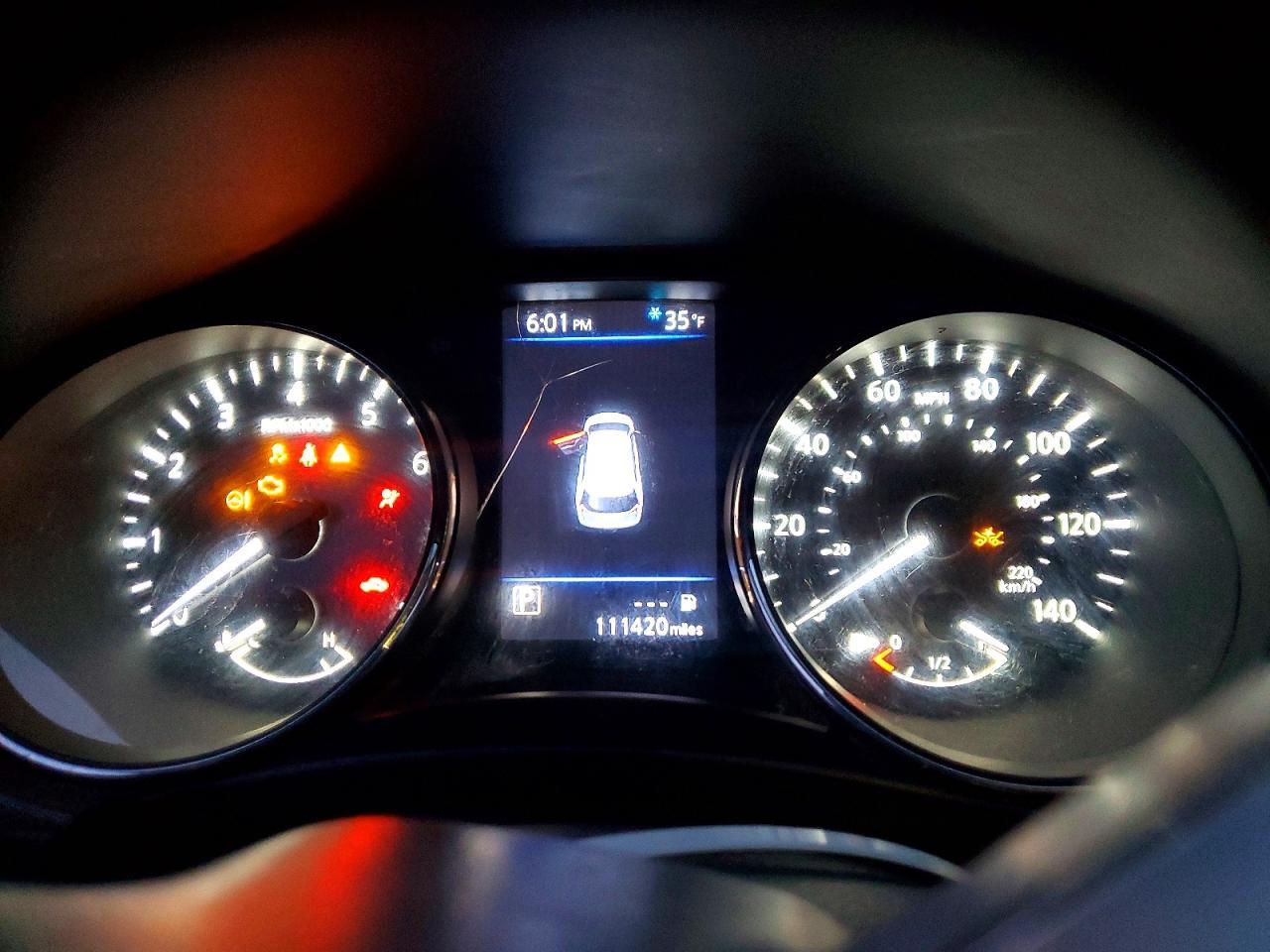 2018 Nissan Rogue S - zdjęcie 9