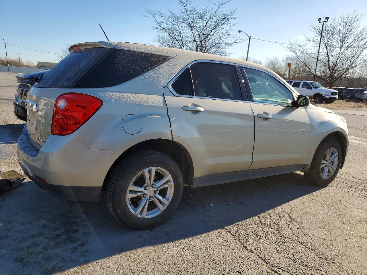 2015 Chevrolet Equinox Ls - zdjęcie 3