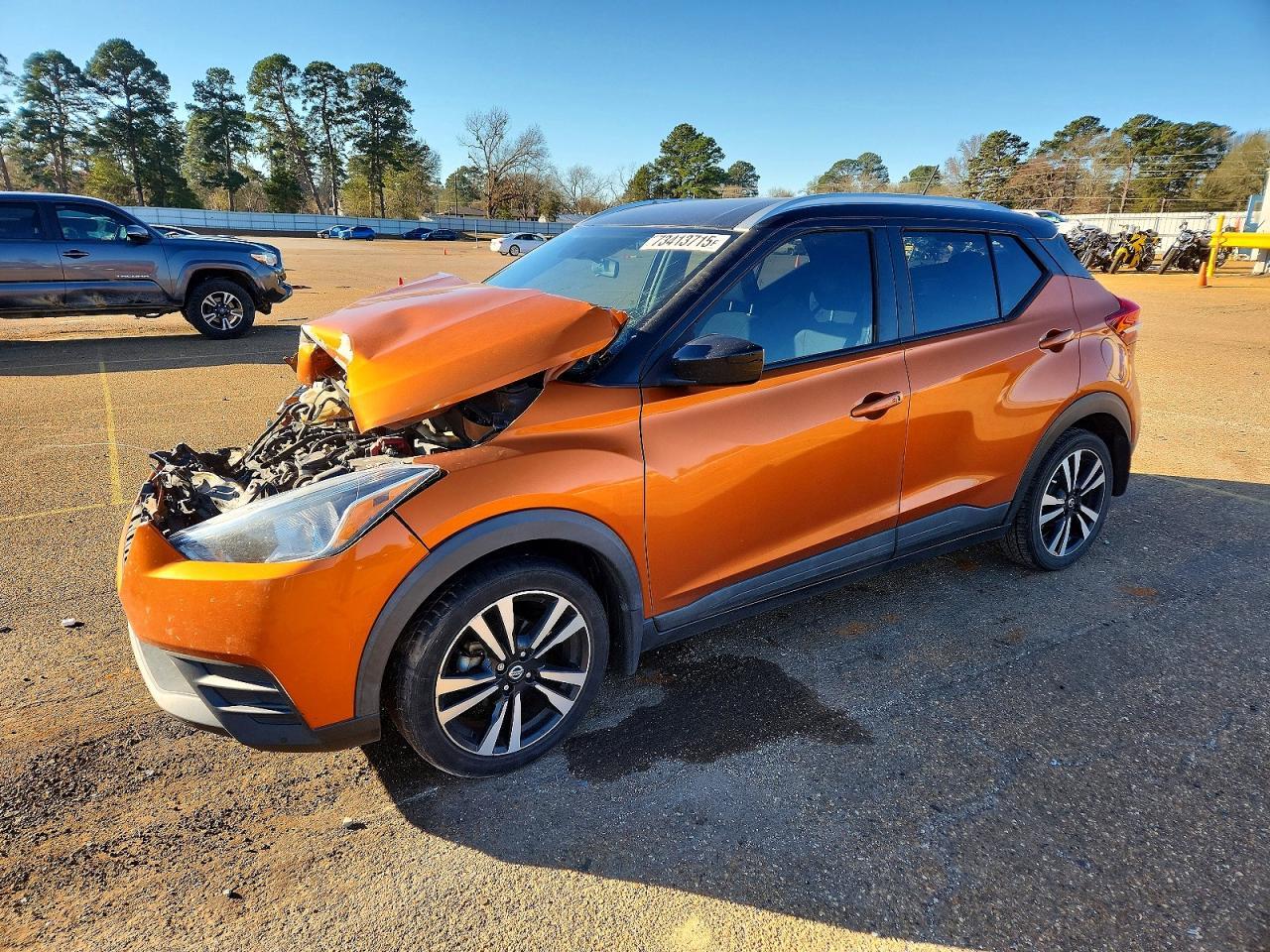 2019 Nissan Kicks S - zdjęcie główne