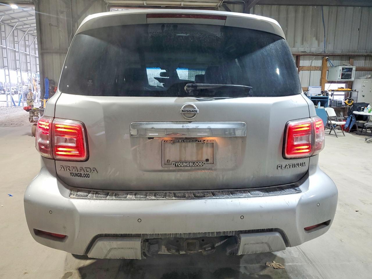 2017 Nissan Armada Sv - zdjęcie 6