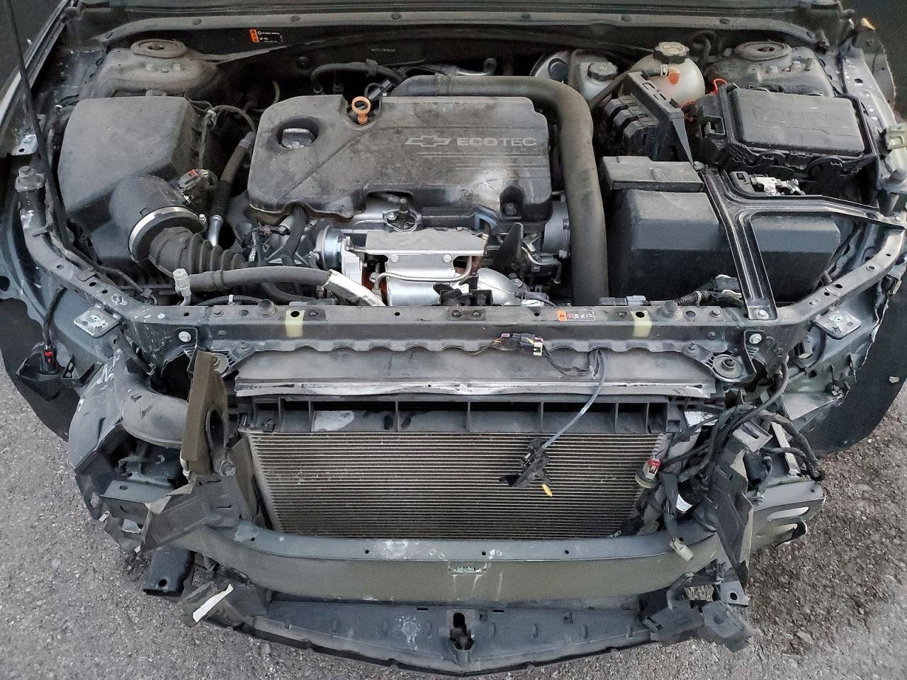 2017 Chevrolet Malibu Lt - zdjęcie 11