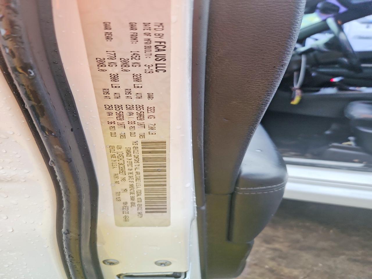 2019 Dodge Durango R/T - zdjęcie 12