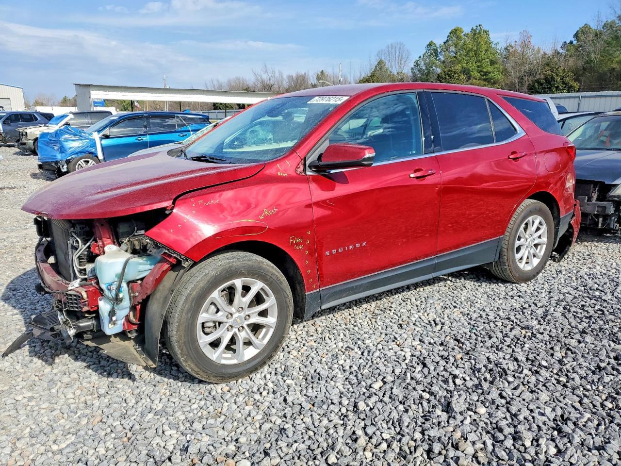 2019 Chevrolet Equinox Lt - zdjęcie główne