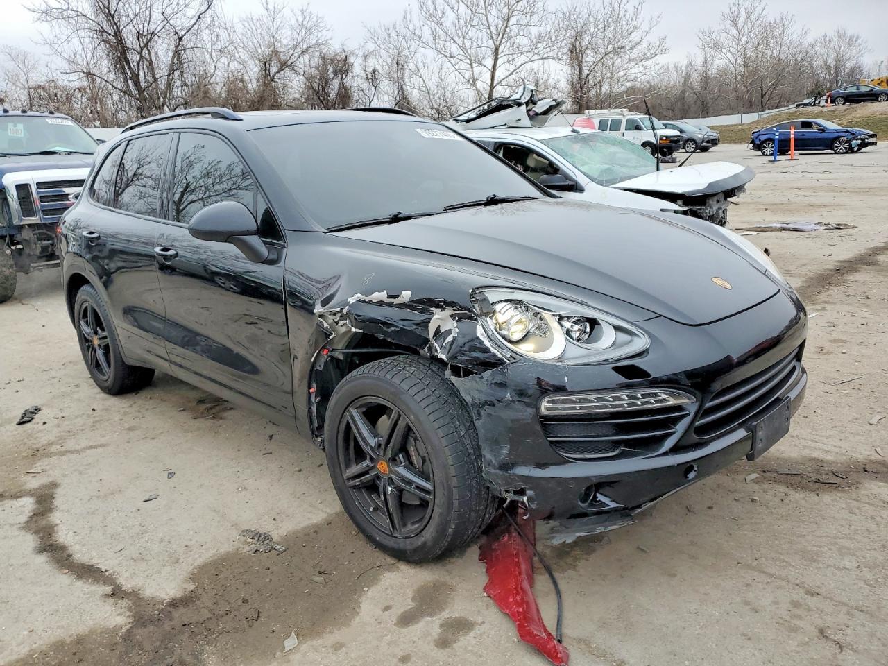 2014 Porsche Cayenne - zdjęcie 4