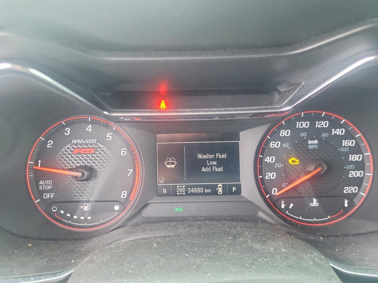 2022 Chevrolet Trailblazer Rs - zdjęcie 9