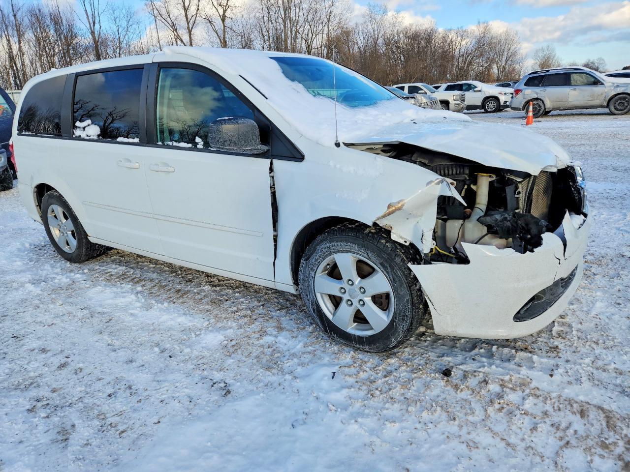 2014 Dodge Grand Caravan Se - zdjęcie 4