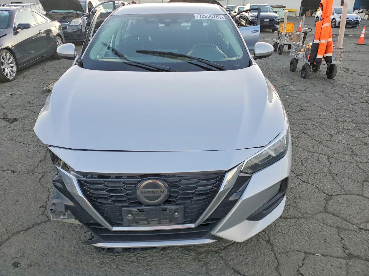 2021 Nissan Sentra Sv - zdjęcie 5