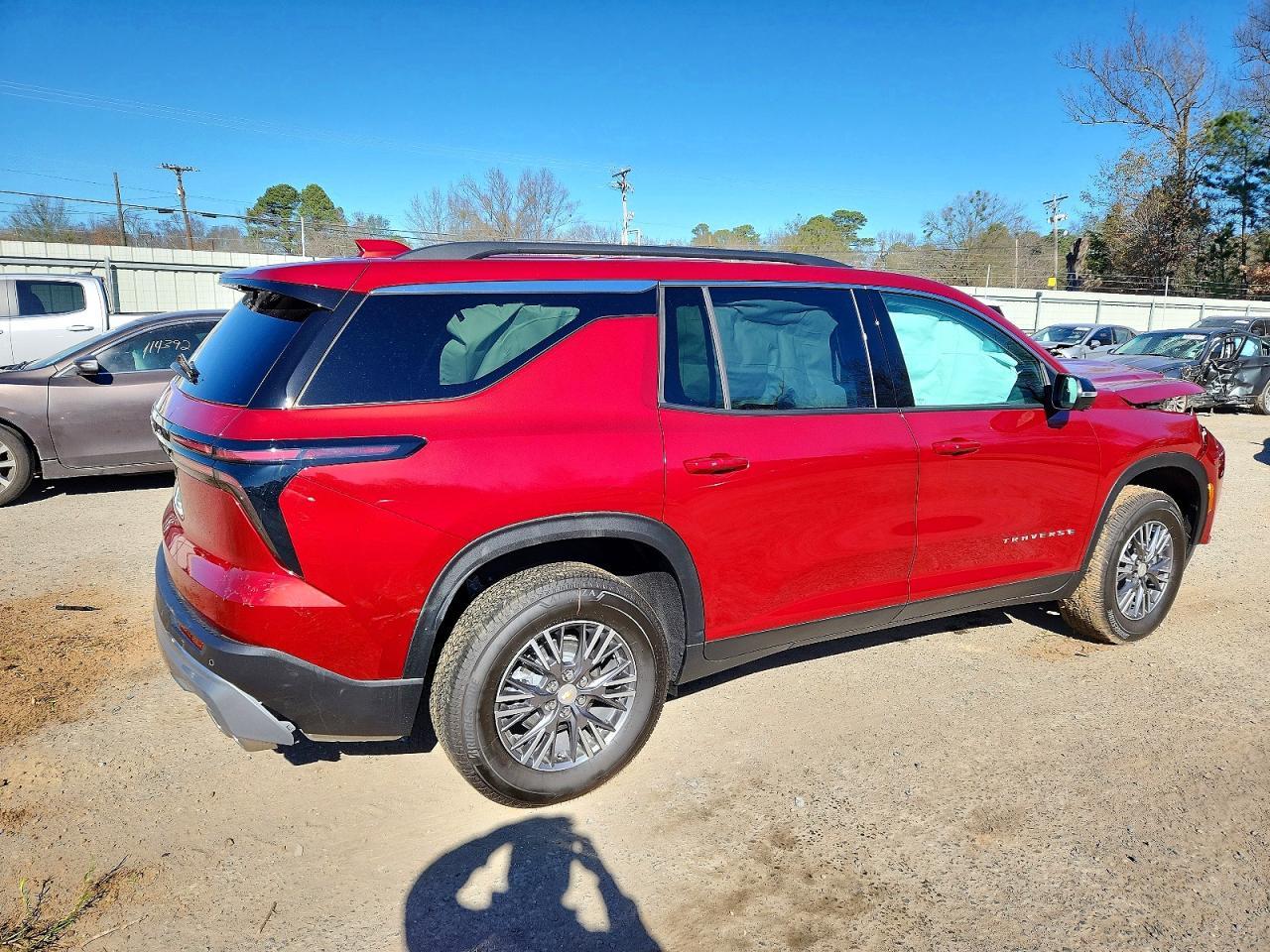 2026 Chevrolet Traverse Lt - zdjęcie 3