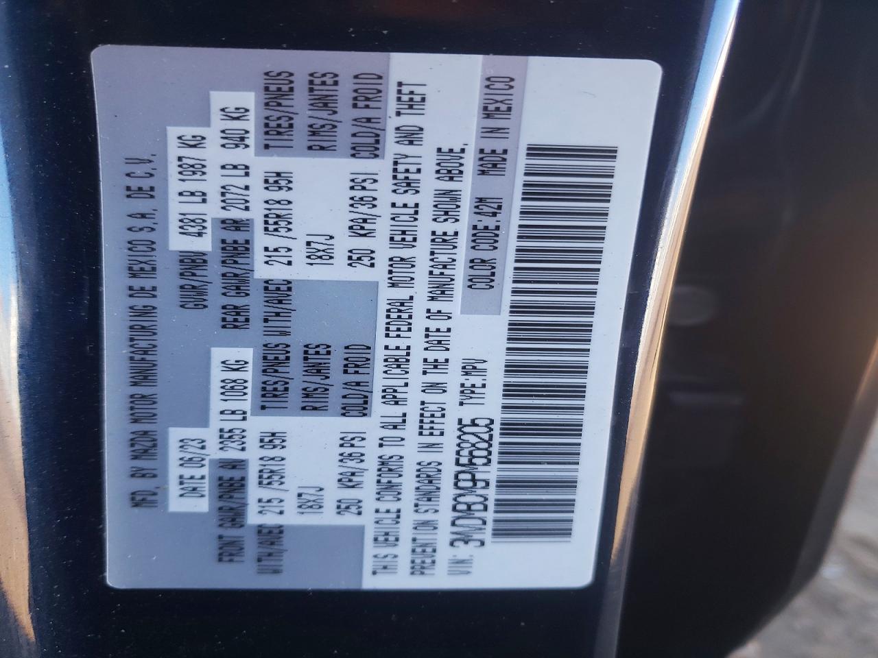 2023 Mazda Cx-30 Preferred - zdjęcie 12