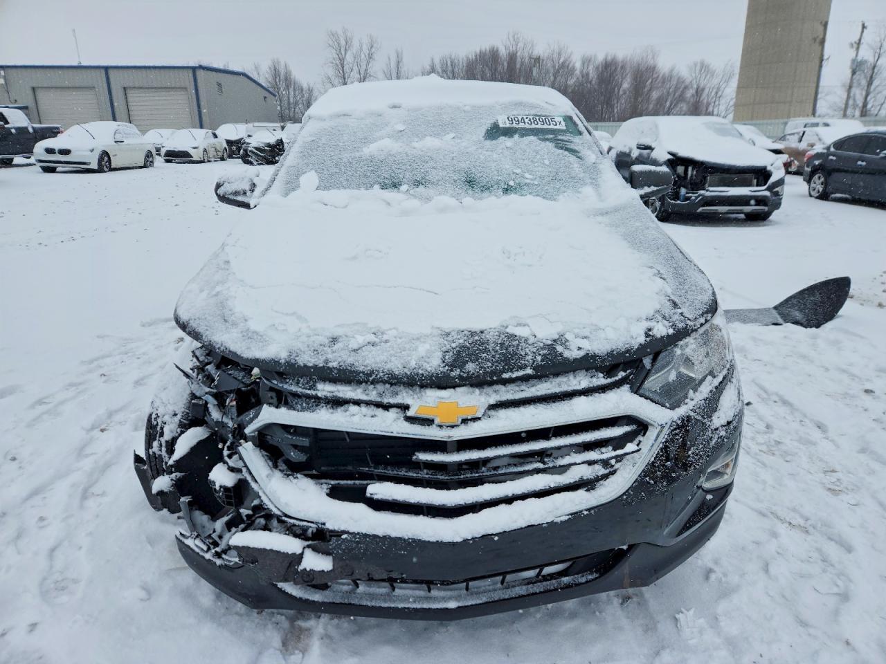 2018 Chevrolet Equinox Ls - zdjęcie 5