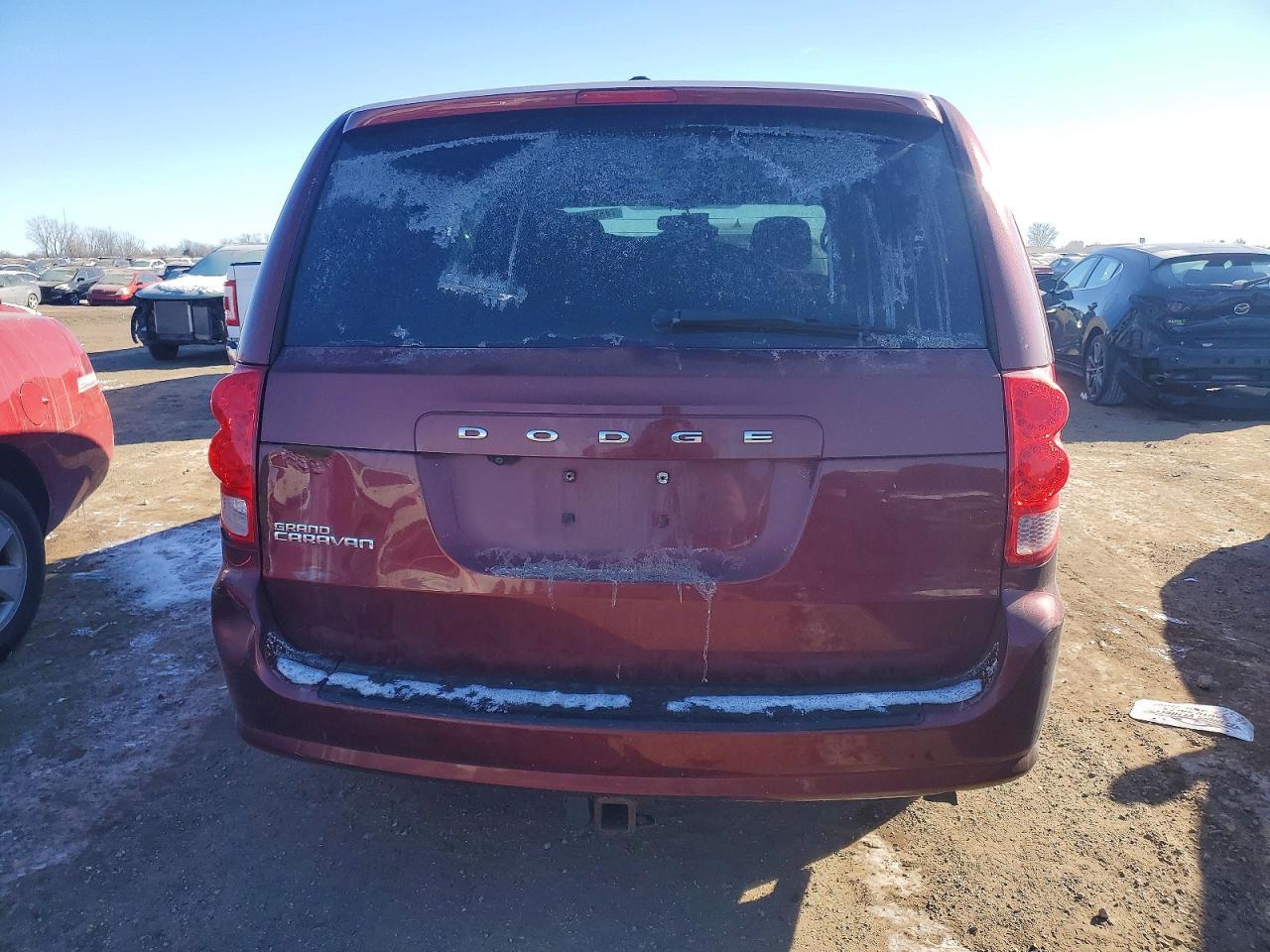 2016 Dodge Grand Caravan Se - zdjęcie 6