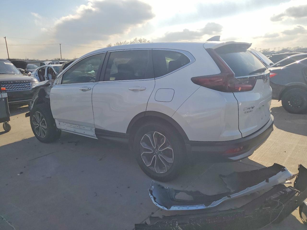 2022 Honda Cr-V Ex - zdjęcie 2