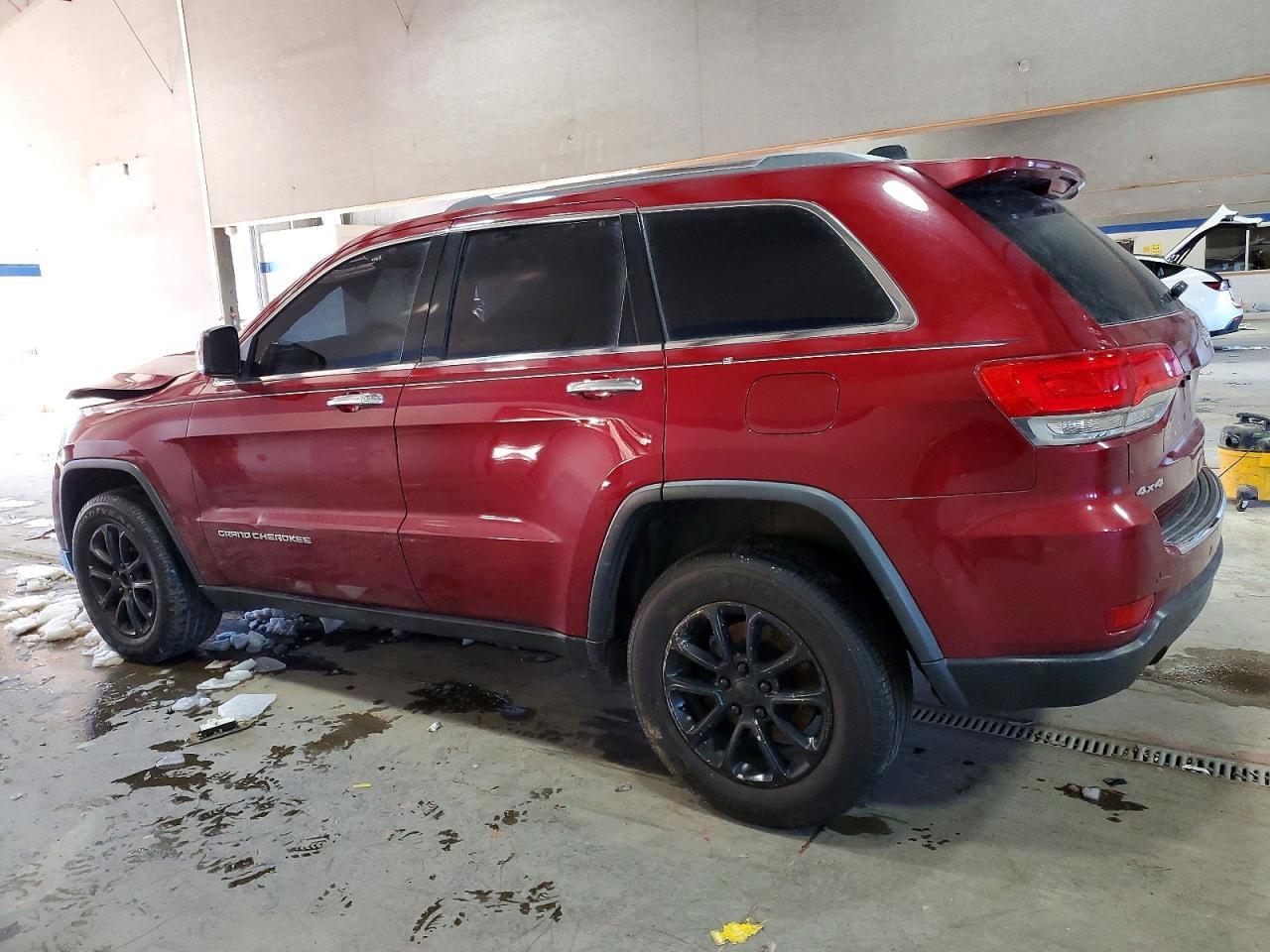 2014 Jeep Grand Cherokee Limited - zdjęcie 2