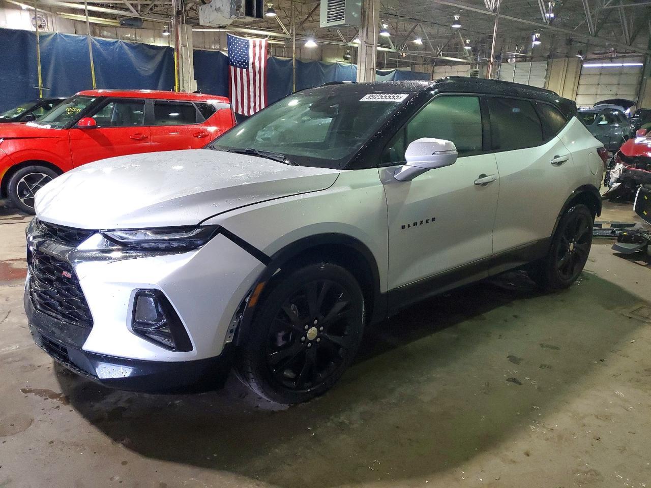 2022 Chevrolet Blazer Rs - zdjęcie główne