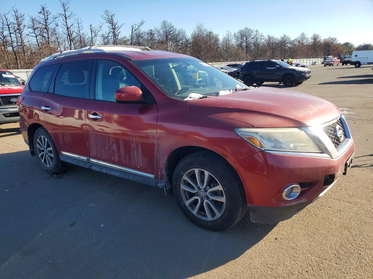 2014 Nissan Pathfinder S - zdjęcie 4