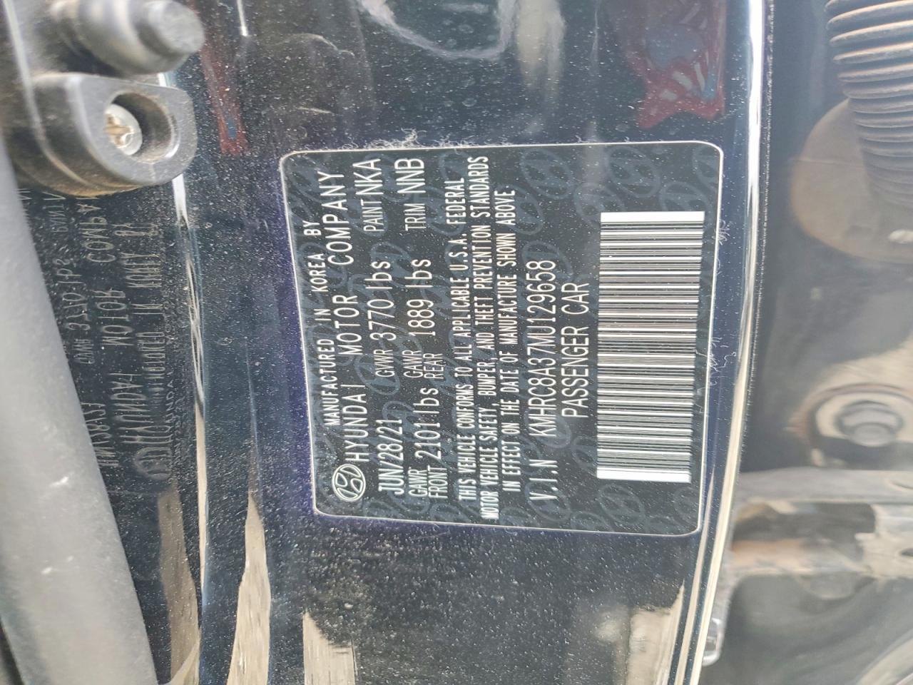 2021 Hyundai Venue Sel - zdjęcie 13