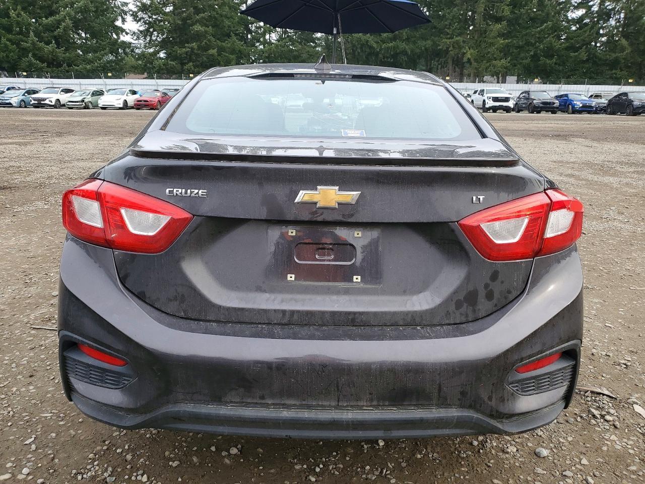 2016 Chevrolet Cruze Lt - zdjęcie 6