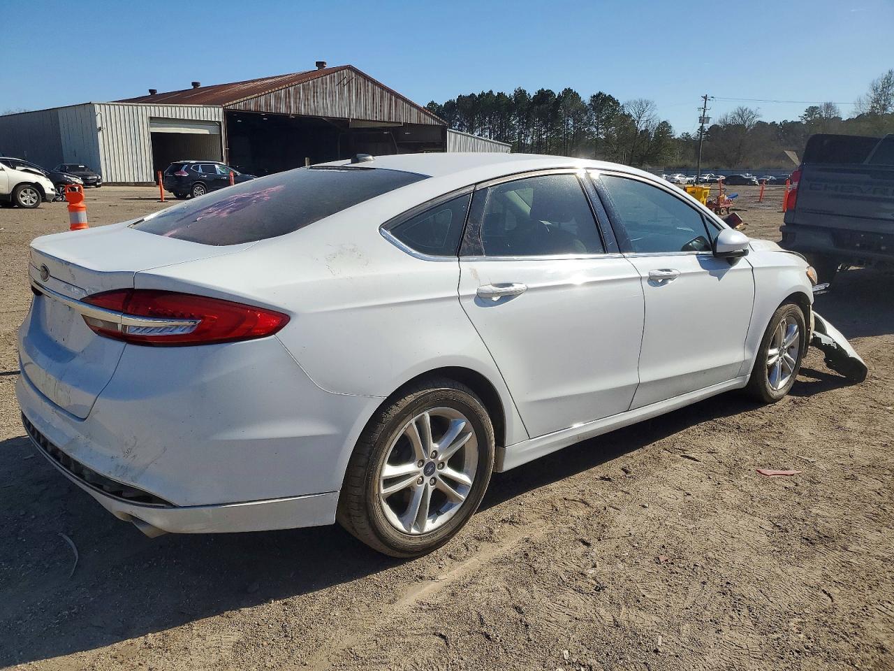 2018 Ford Fusion Se - zdjęcie 3