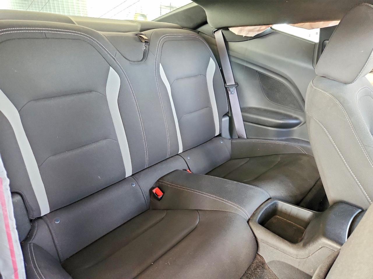 2017 Chevrolet Camaro Lt - zdjęcie 10