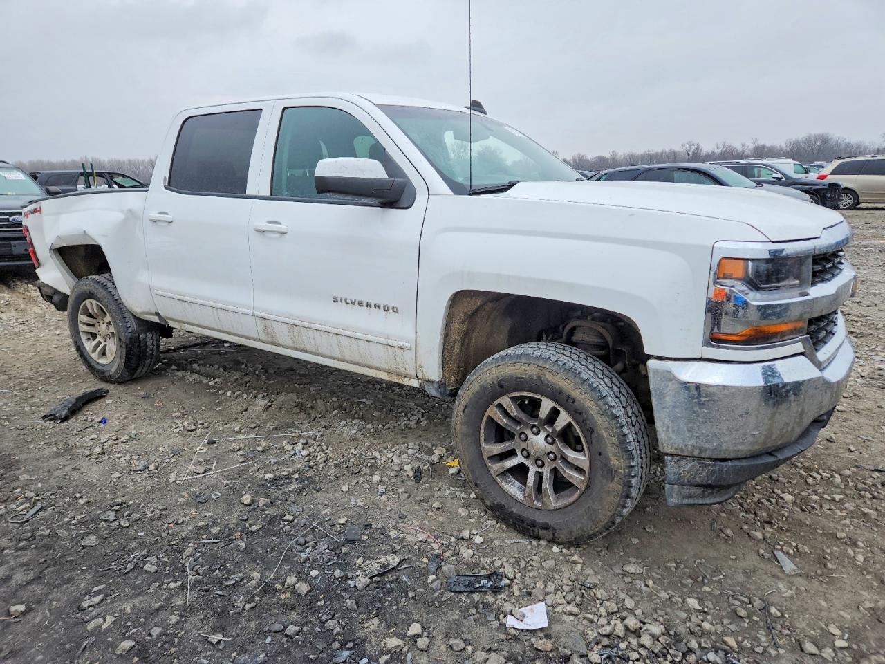 2016 Chevrolet Silverado K1500 Lt - zdjęcie 4