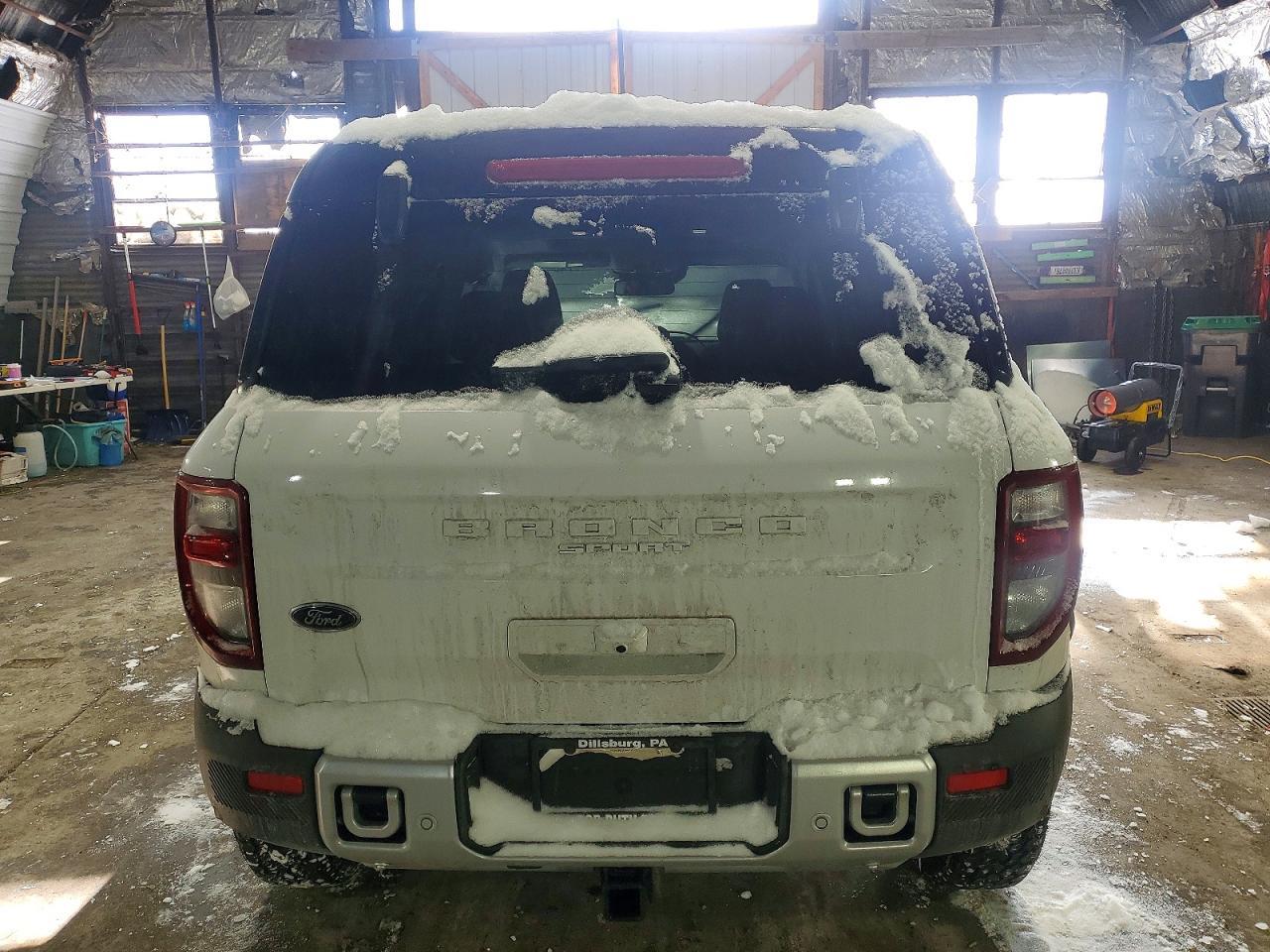 2025 Ford Bronco Sport Badlands - zdjęcie 6