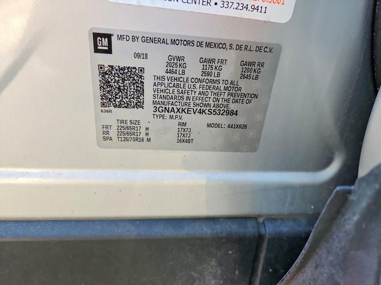 2019 Chevrolet Equinox Lt - zdjęcie 13