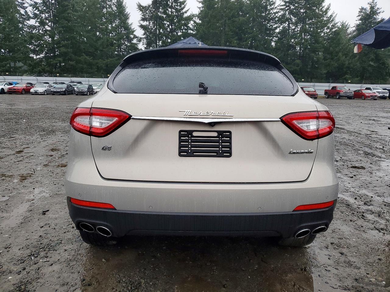 2018 Maserati Levante - zdjęcie 6