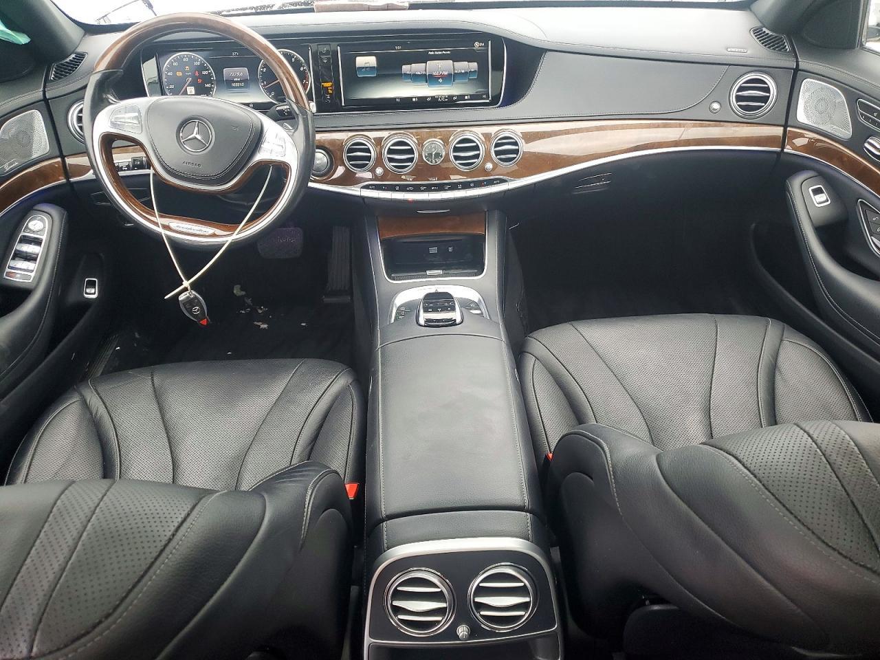 2016 Mercedes-Benz S 550 4Matic - zdjęcie 8