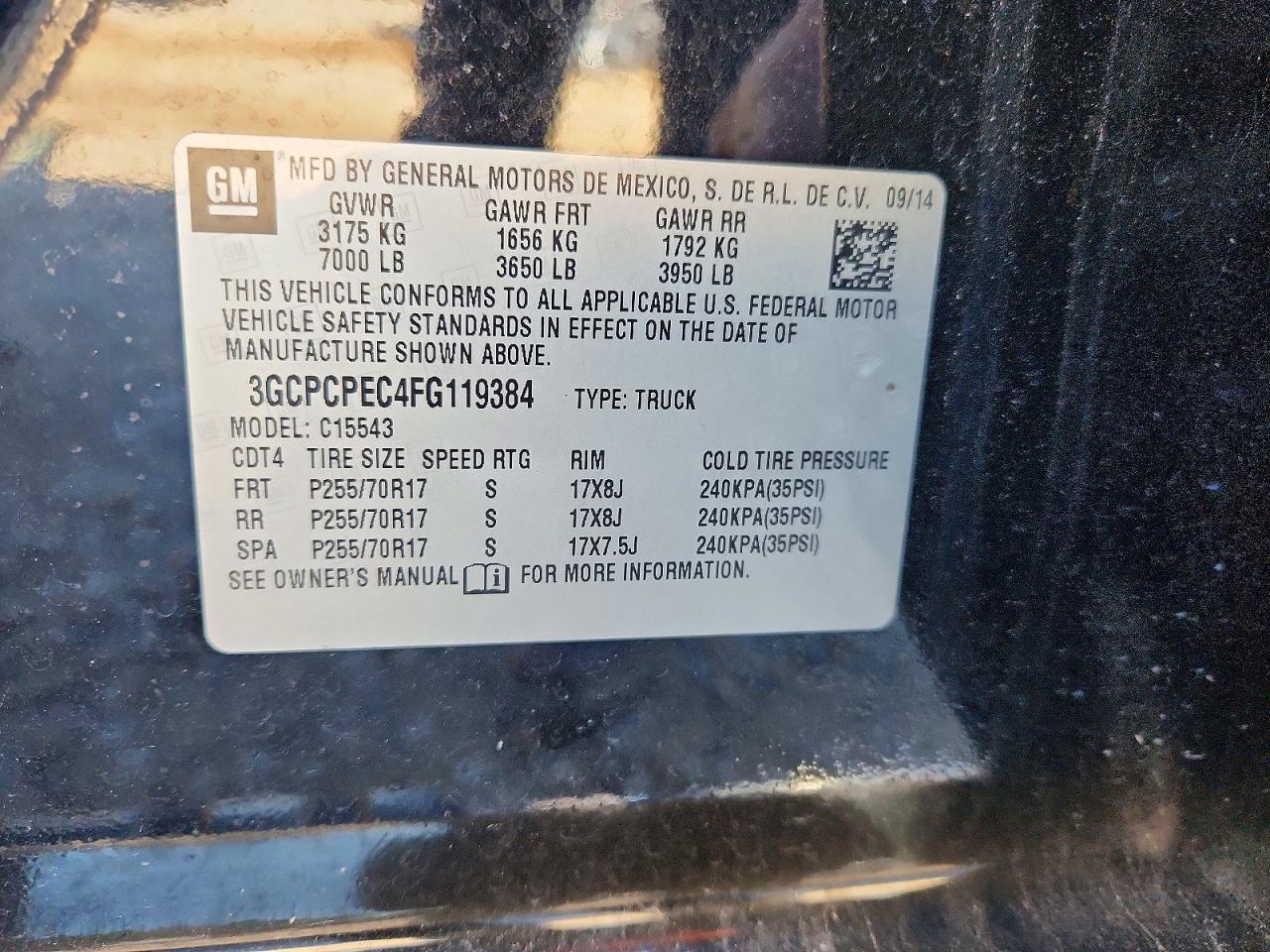 2015 Chevrolet Silverado C1500 - zdjęcie 12