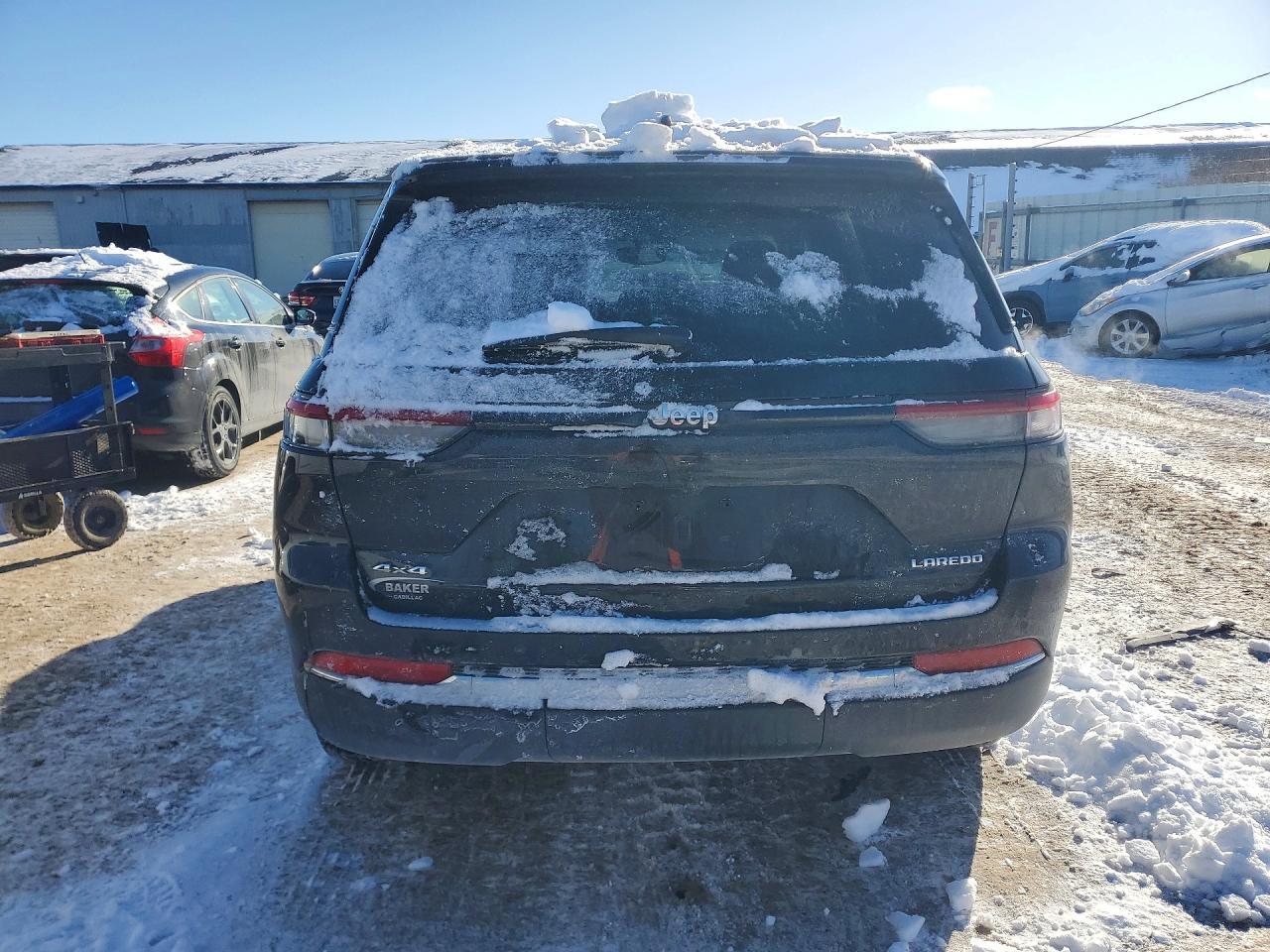 2023 Jeep Grand Cherokee Laredo - zdjęcie 6