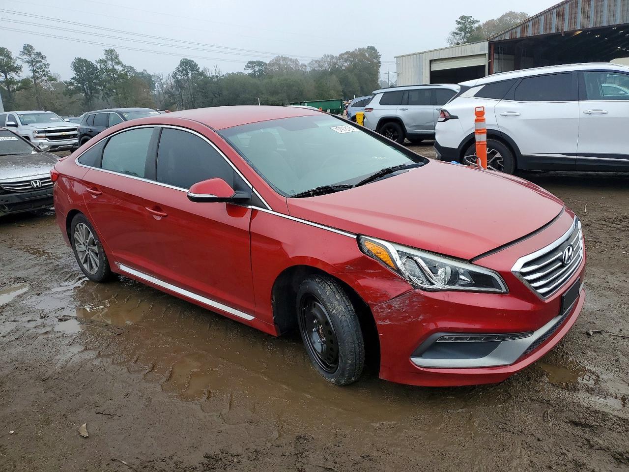 2017 Hyundai Sonata Sport - zdjęcie 4