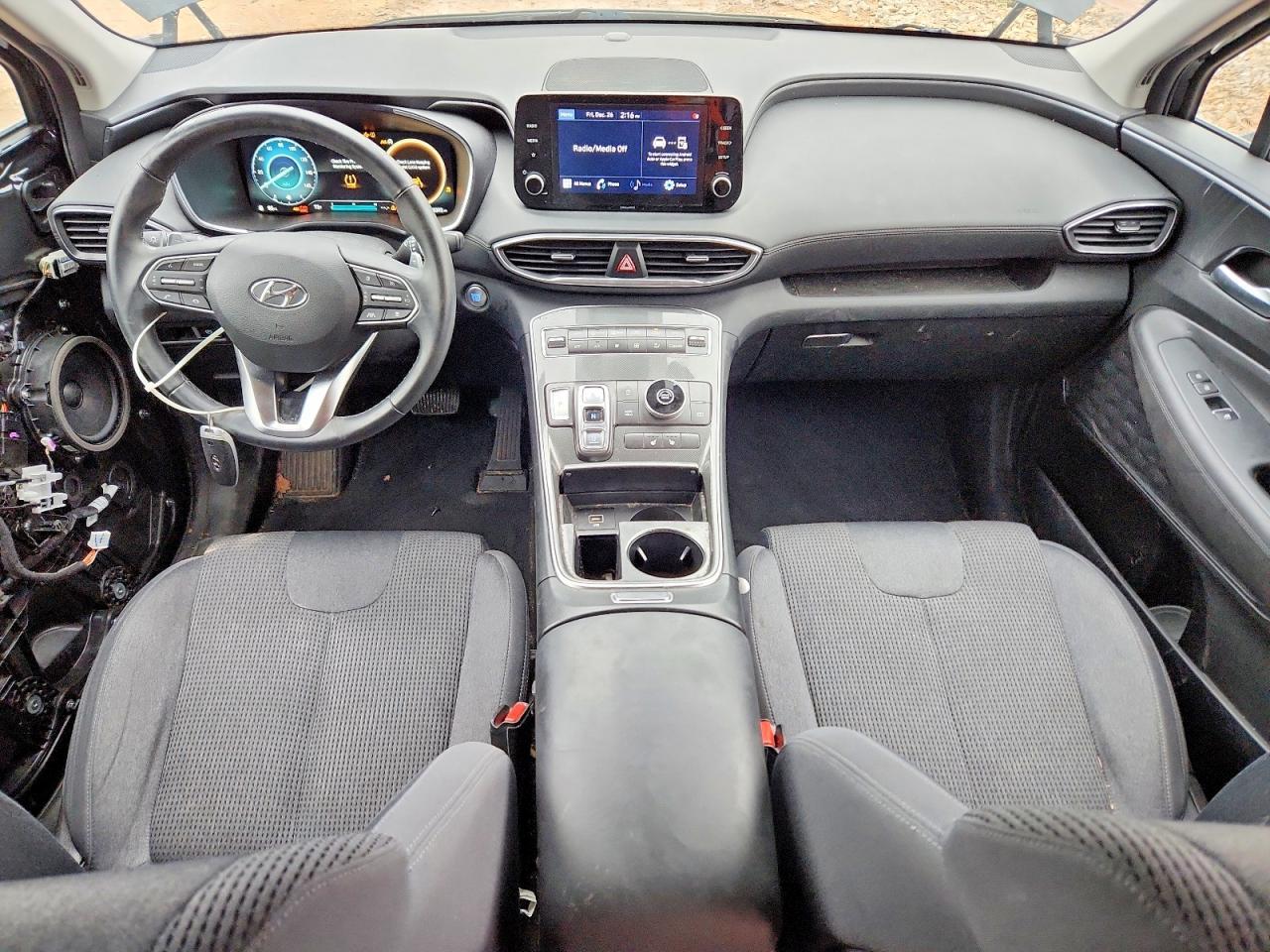 2022 Hyundai Santa Fe Sel - zdjęcie 8