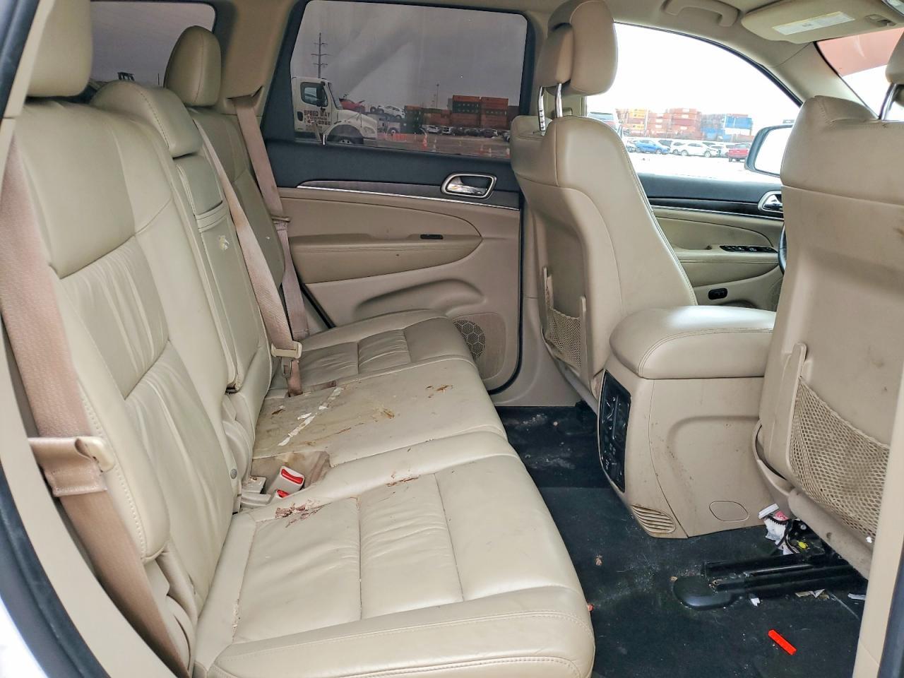 2015 Jeep Grand Cherokee Limited - zdjęcie 11