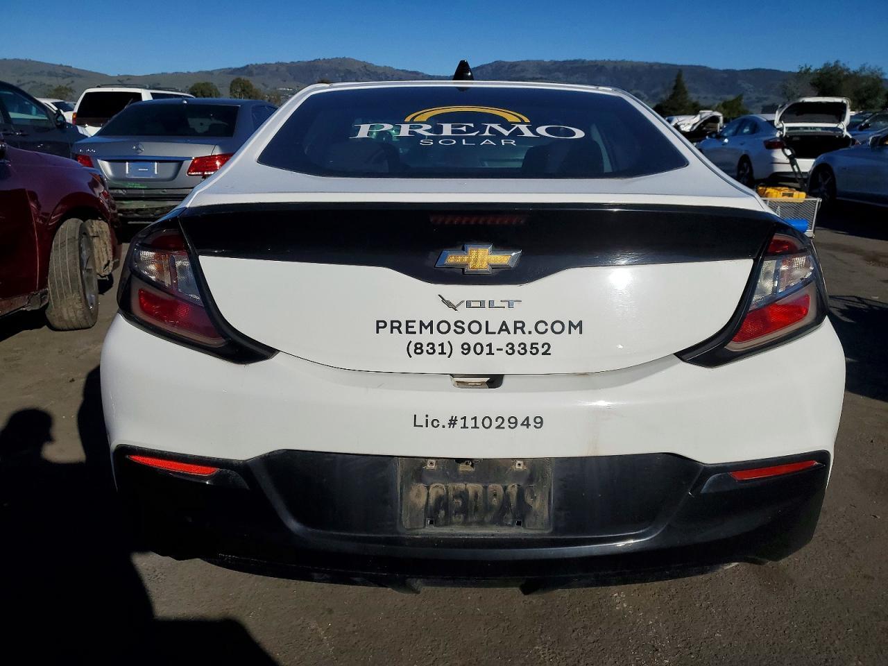 2018 Chevrolet Volt Lt - zdjęcie 6