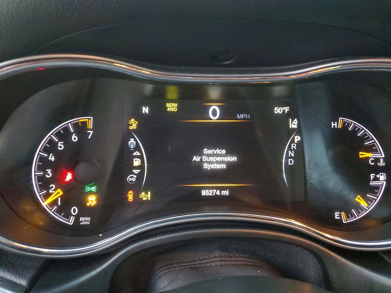 2019 Jeep Grand Cherokee Trailhawk - zdjęcie 9