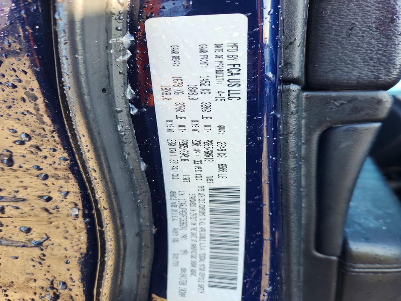 2015 Jeep Grand Cherokee Laredo - zdjęcie 12