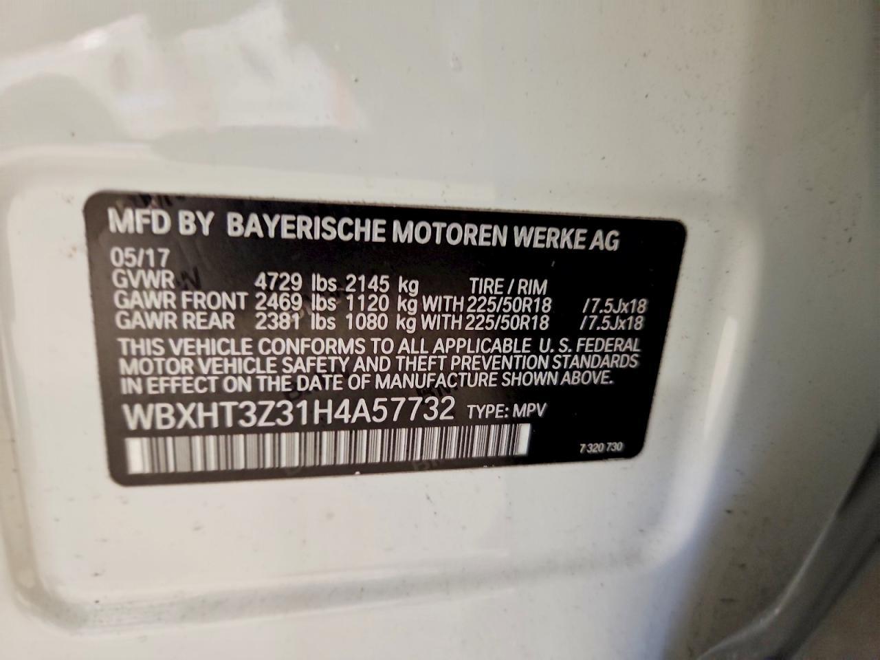 2017 BMW X1 xDrive28I - zdjęcie 14