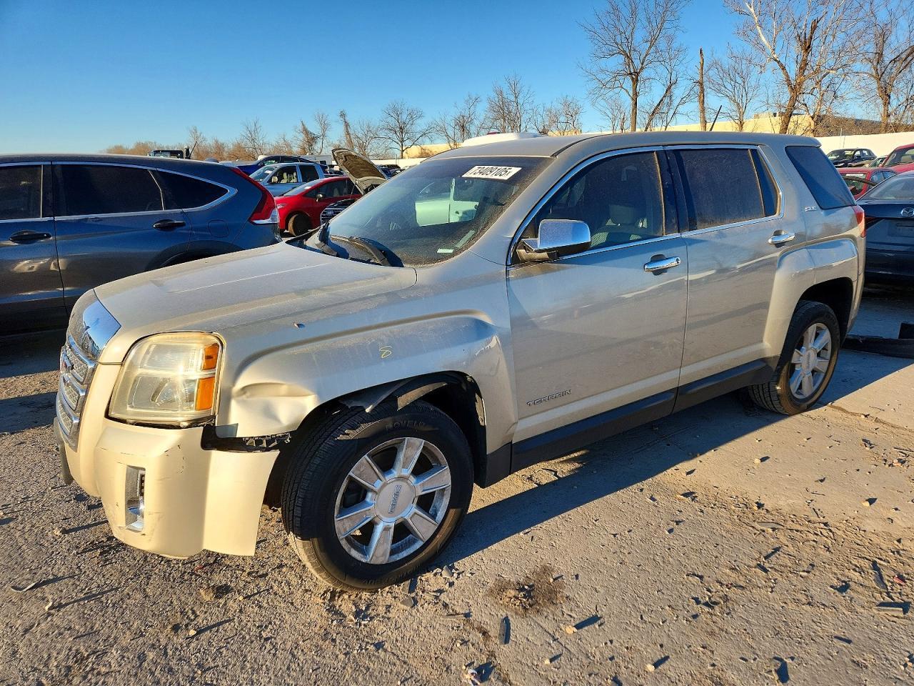 2013 GMC Terrain Sle - zdjęcie główne