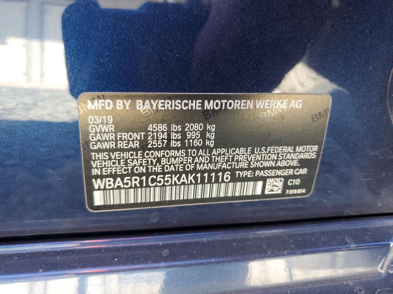 2019 BMW 330I - zdjęcie 12