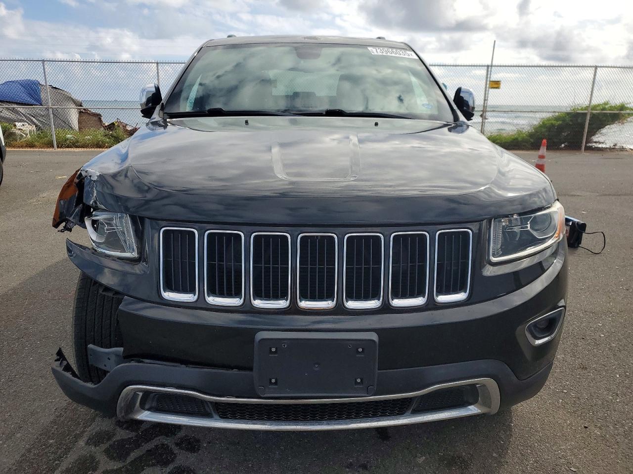 2014 Jeep Grand Cherokee Limited - zdjęcie 5