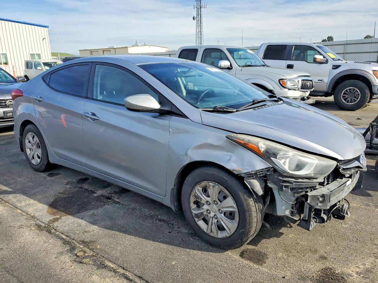 2016 Hyundai Elantra Se - zdjęcie 4