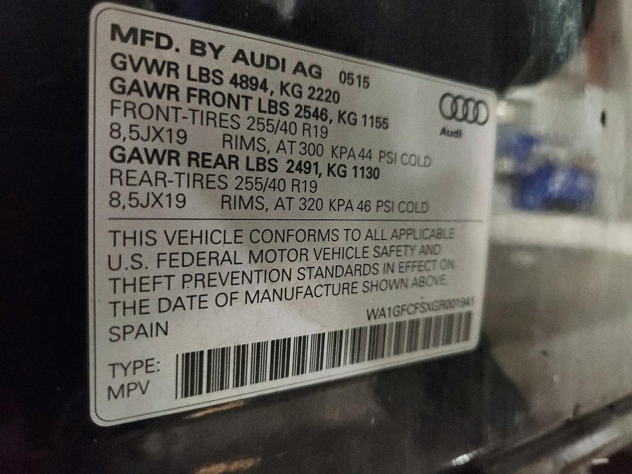 2016 Audi Q3 Prestige - zdjęcie 13