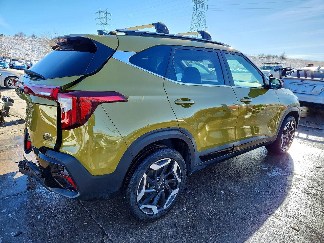 2024 Kia Seltos Sx - zdjęcie 3