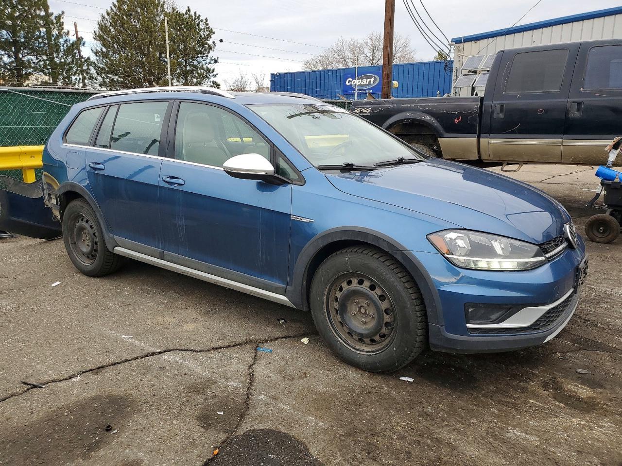 2018 Volkswagen Golf Alltrack S - zdjęcie 4