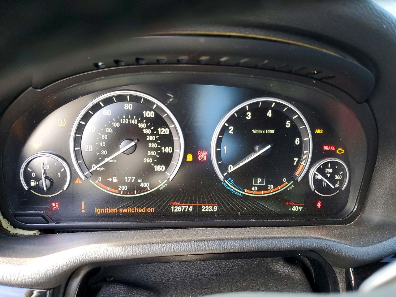 2015 BMW X3 xDrive35I - zdjęcie 9