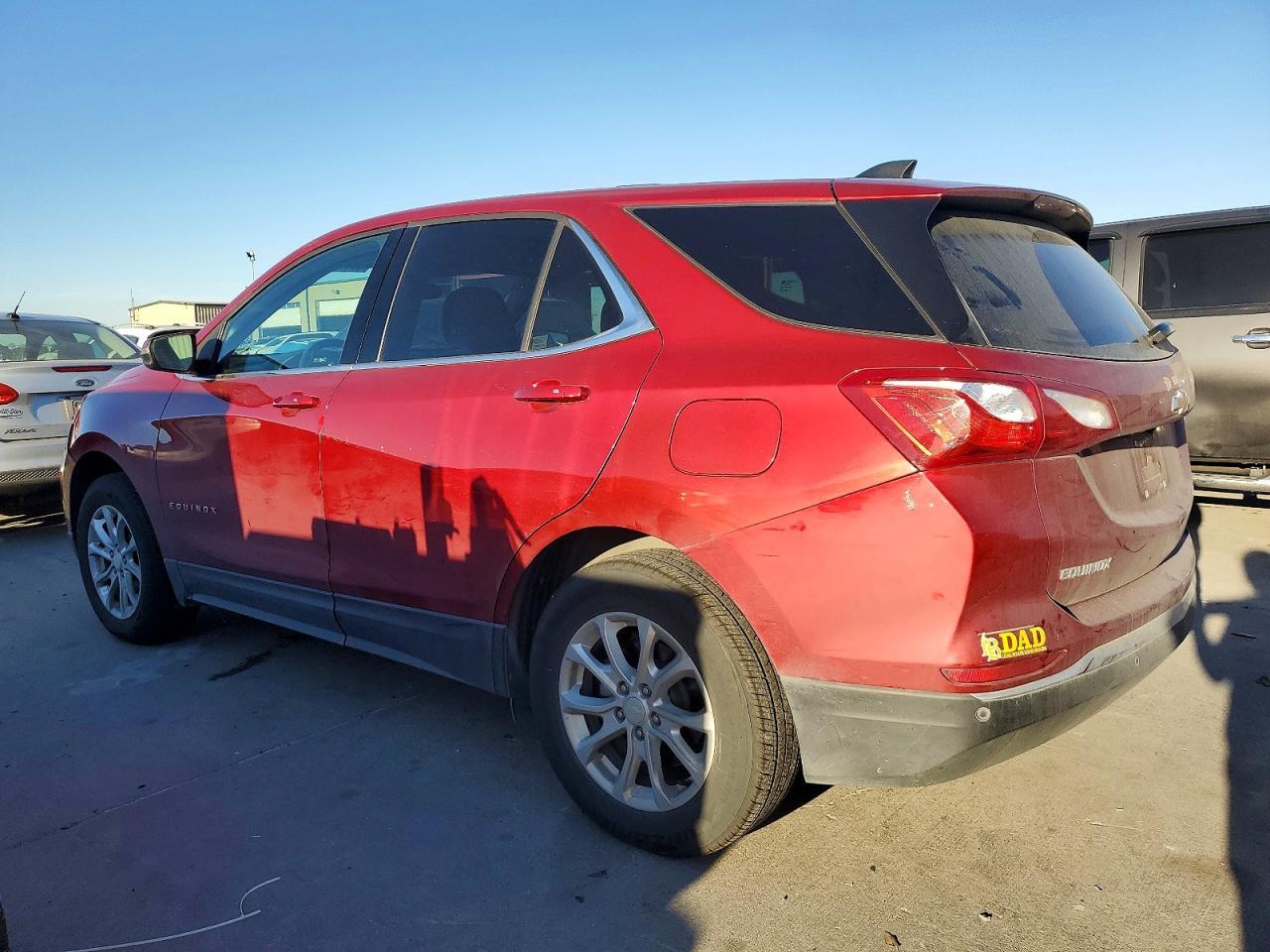 2018 Chevrolet Equinox Lt - zdjęcie 2