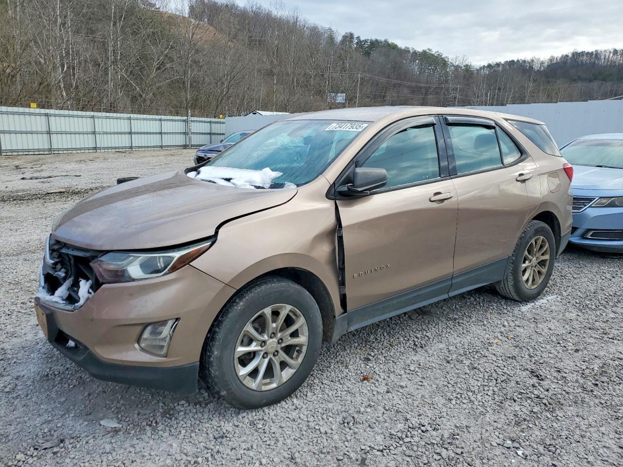 2019 Chevrolet Equinox Ls - zdjęcie główne