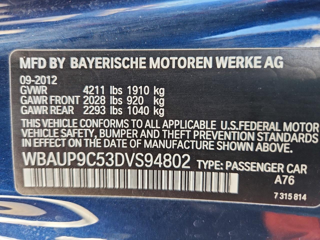 2013 BMW 128 I - zdjęcie 12